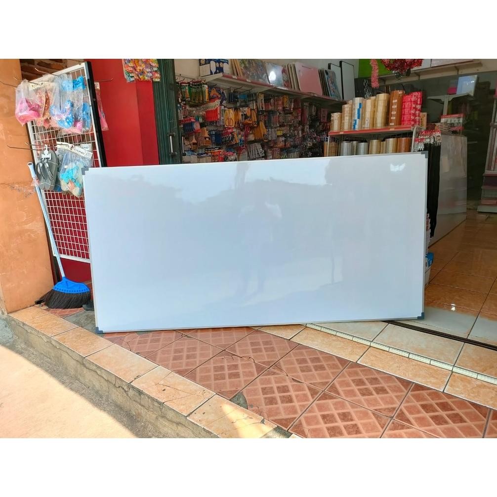 

READY PAPAN TULIS 100X150CM 100X180CM 100X200CM WHITEBOARD BESAR