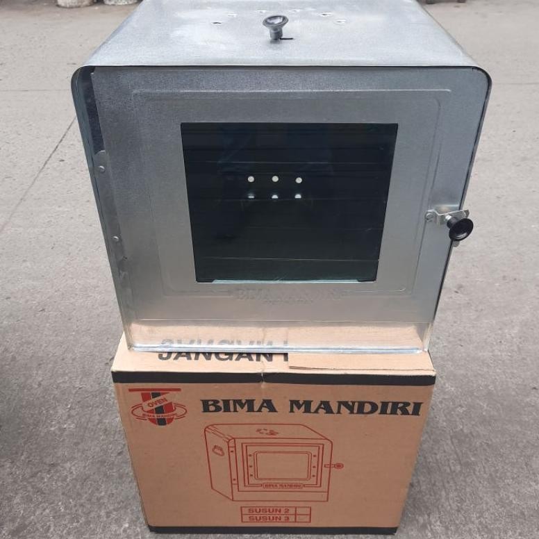 Oven Tangkring Bima 38cm 3 Susun Oven Kompor Bima Oven Bima 38cm Susun 3 Oven Tangkring Oven Bandung