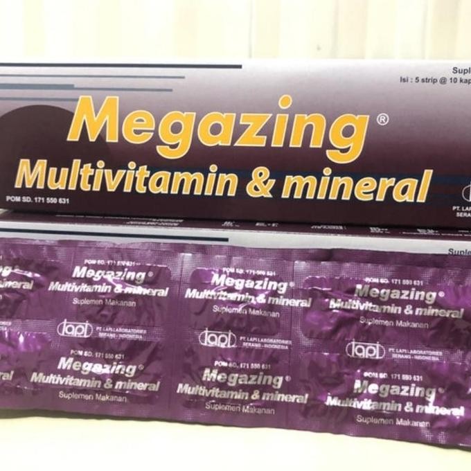 Terlaris megazing multivitamin SALE
