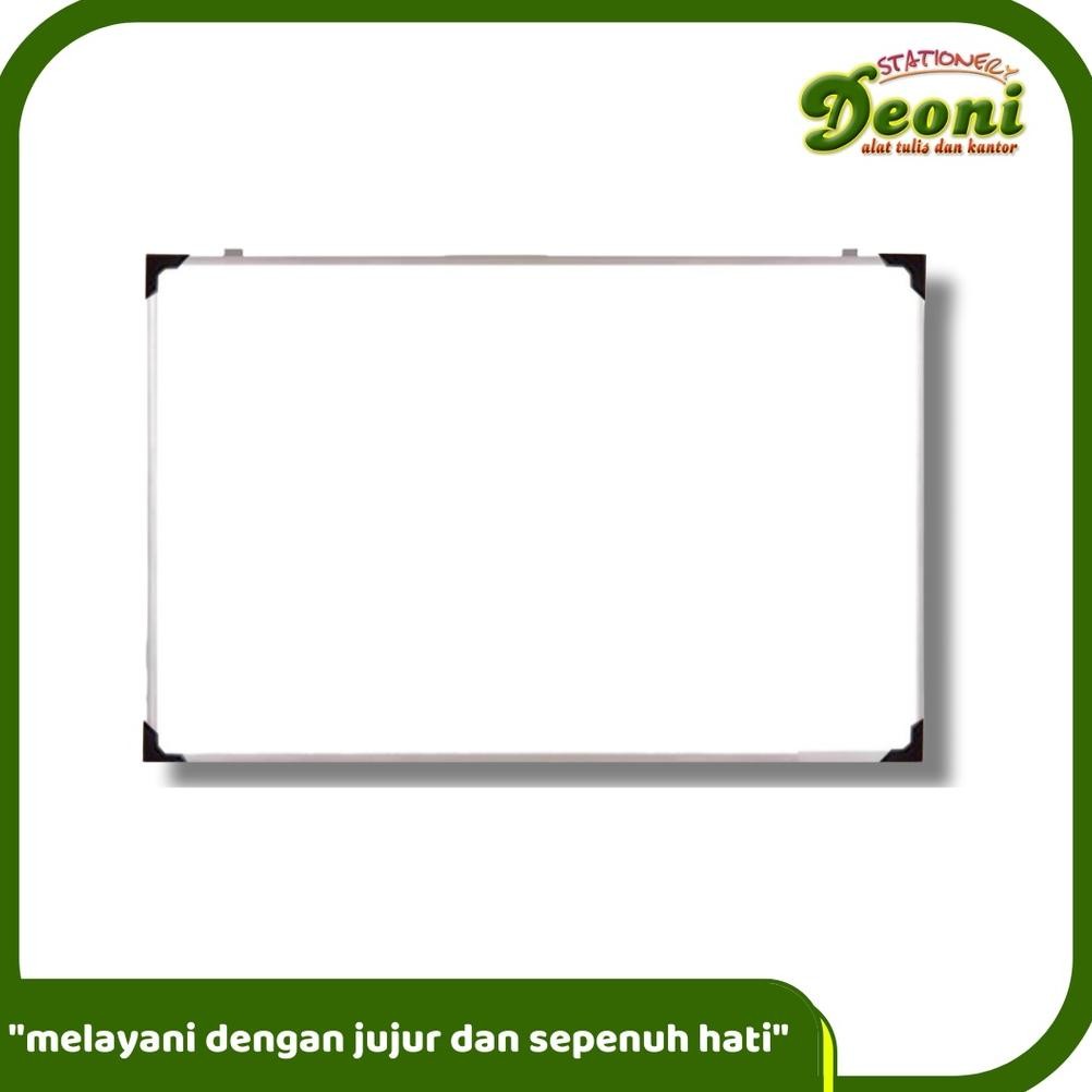 

READY ZRM WHITE BOARD PAPAN TULIS PUTIH 80 X 120 CM