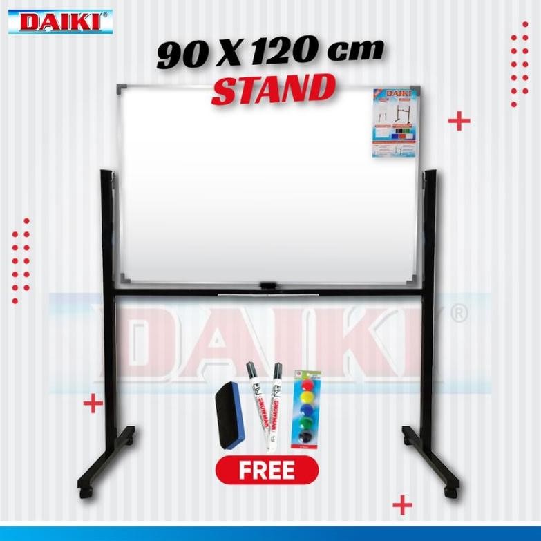 

READY PAPAN TULIS PUTIH SINGLE F STAND UK 90X120 CM