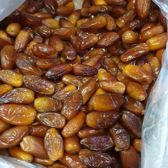 

HIW Kurma Tunisia Madu 1kg Basah Palm Frutt Sunfrutt Tuneese 1 kg