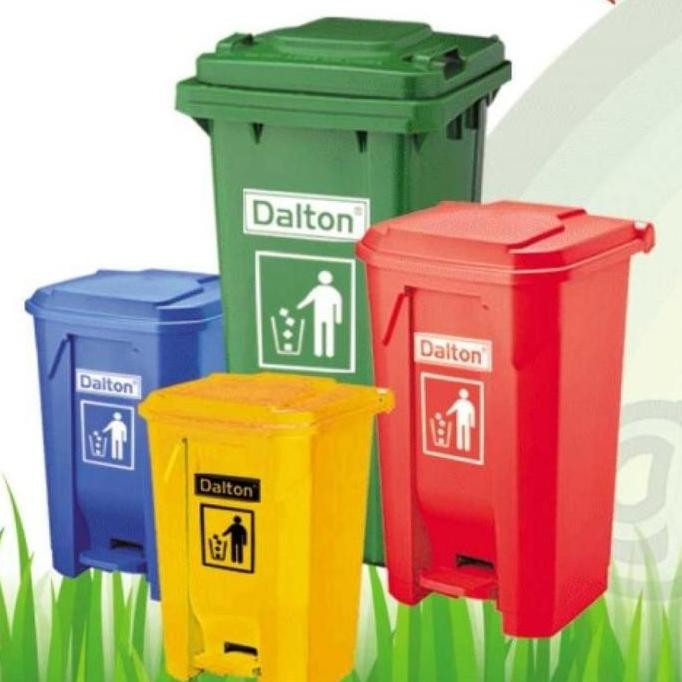 Dustbin LDX 80L / Tempat sampah 80L