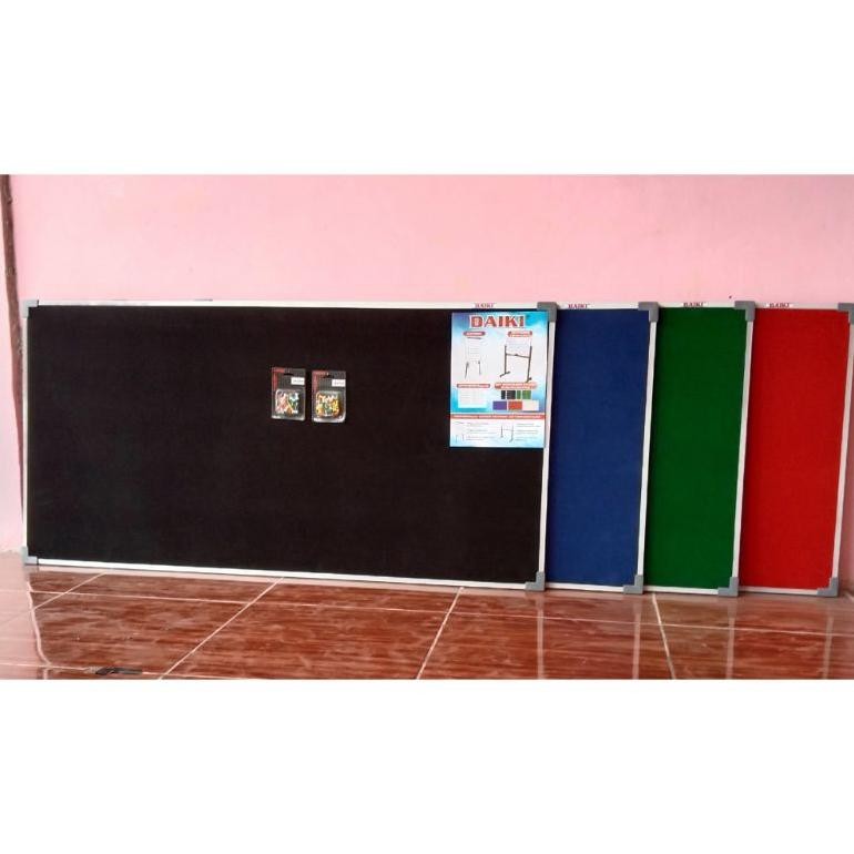 

READYYY SOFTBOARD / PAPAN MADING DAIKI BLUDRU HIJAU UK 60X120 CM