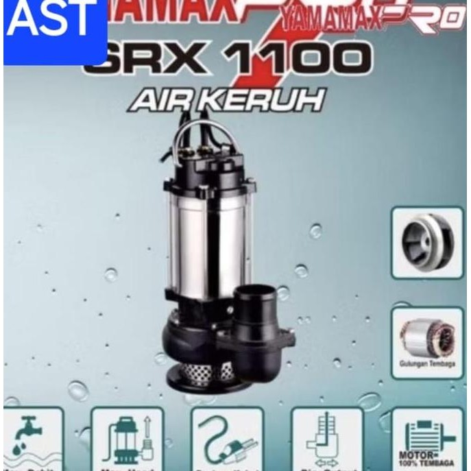 POMPA CELUP AIR KERUH SRX 1100 | YAMAMAX PRO