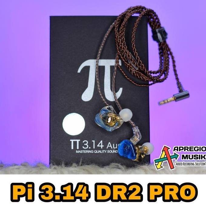 Pi Phi 3.14 Audio Iem Dr2 Pro In Ear Monitor Iem Panggung Original New Stok