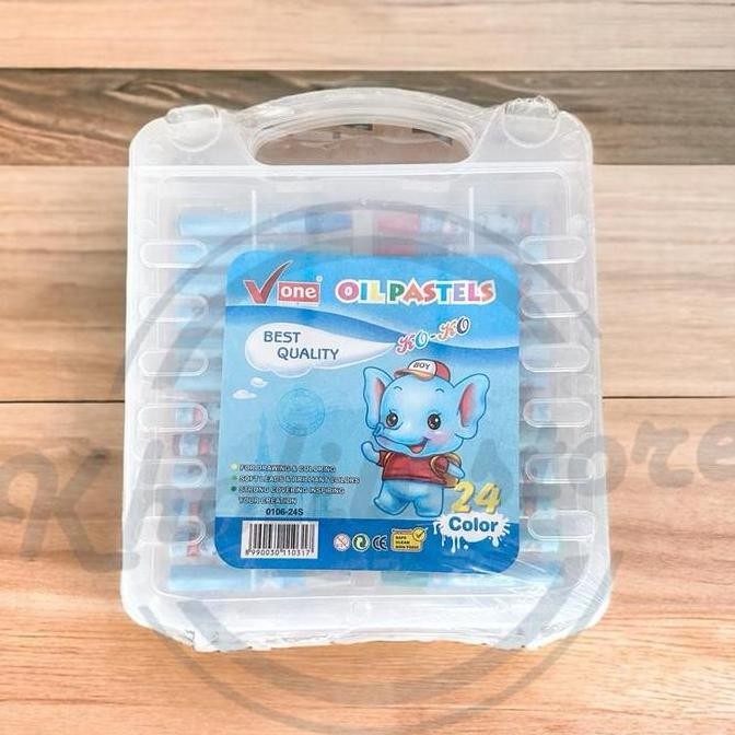 

Crayon Oil Pastel V One 24 warna Termurah