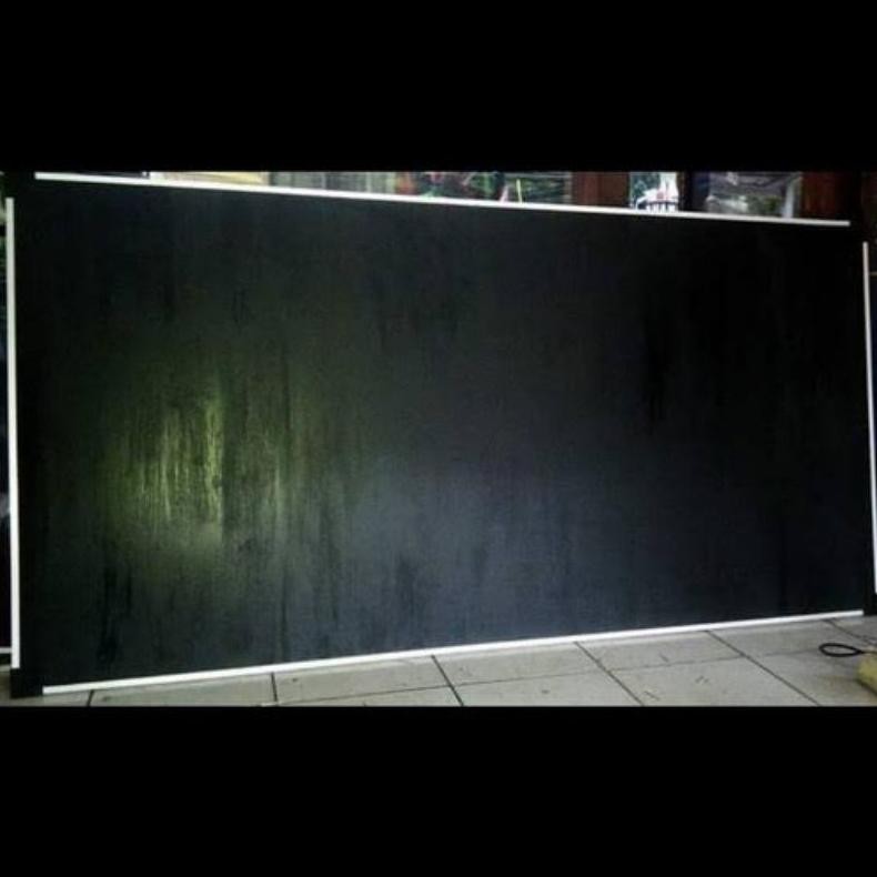 

READY PAPAN TULIS BLACKBOARD 240 X 120 PLUS STANDING MURAH