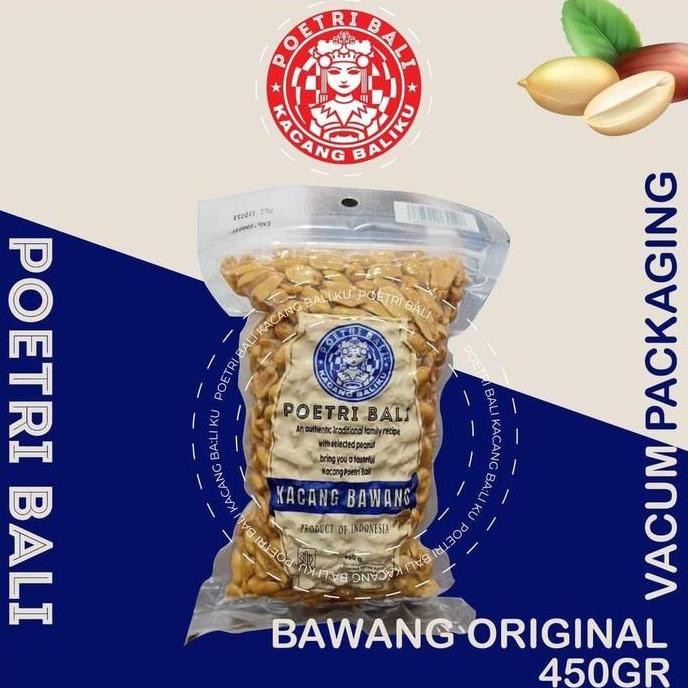 

HIW Kacang Bawang Poetri Bali Kemasan Ekonomis made by Ashoka 450 gram