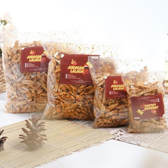 

HIW BASRENG 500G JURAGAN LALADA Camilan Goreng Pedas Snacks Food Chips Snack Crispy Cemilan Keripik