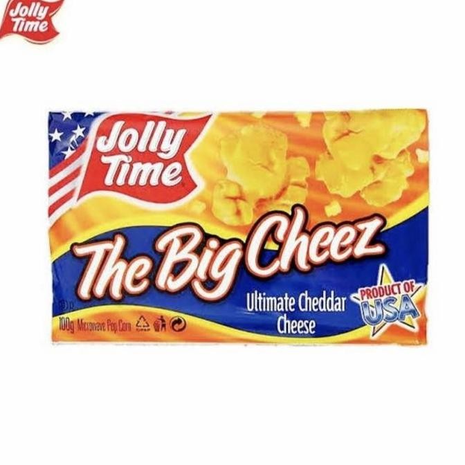 

HIW JOLLY TIME MICROWAVE POPCORN