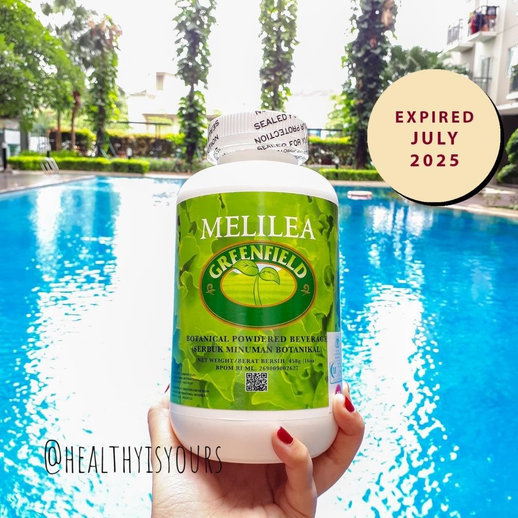 

Ready Greenfield Organic Gfo 16Oz (458G) - Detox Organik