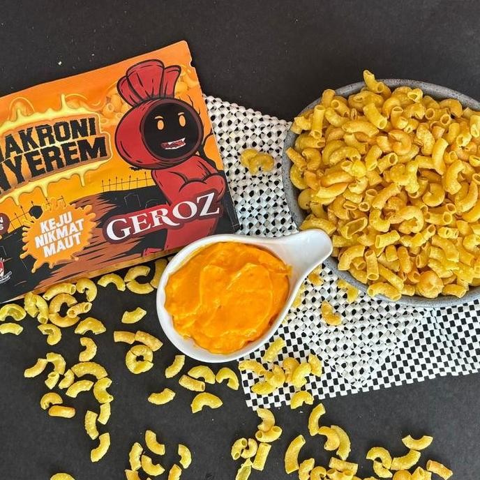 

HIW Geroz - Varian Manis - Makroni Nyerem bundling 6