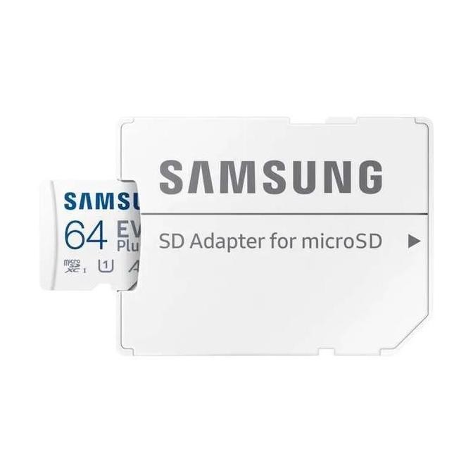 ORIGINAL Samsung MicroSD Evo Plus 64GB 128GB 256GB 512GB Memory card Micro SD SDXC Kartu Memori