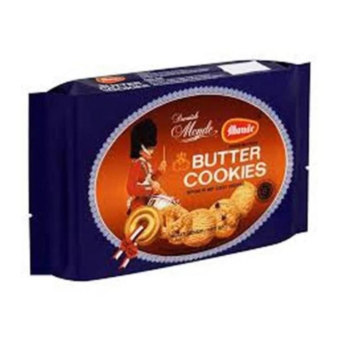 

HIW Monde BUTTER COOKIES 150 Gram Danish Biscuit Kue Kering Biskuit