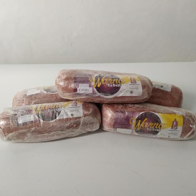 

HIW Daging Kebab Warna 1kg Tanpa Tiang - Bogor