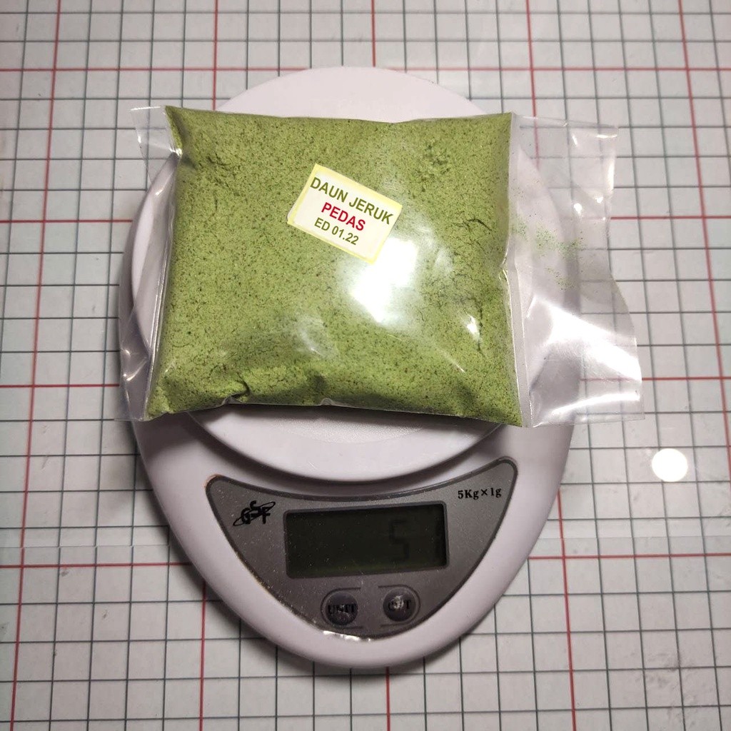 

BUMBU TABUR 50 GRAM REPACK RASA DAUN JERUK PEDAS SEASONING