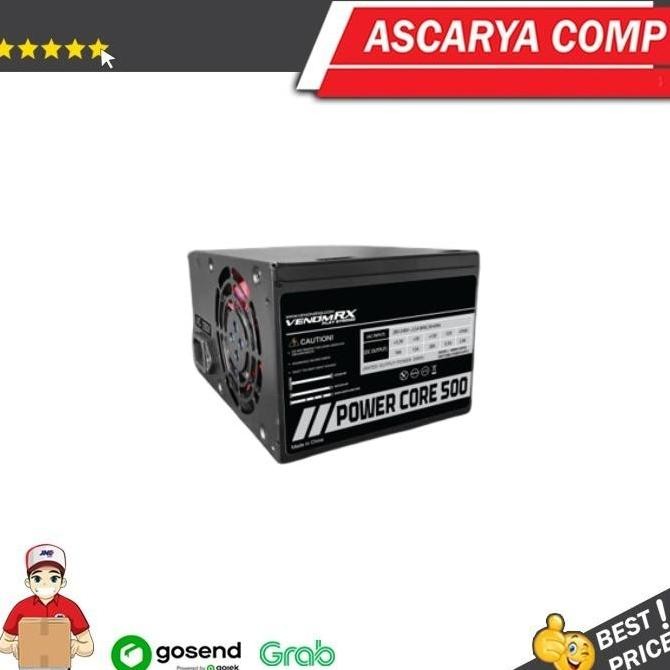 PSU / Power Supply VenomRX POWER CORE 500 300W