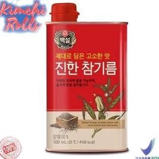 Terlaris Beksul Sesame Oil 500Ml - Minyak Wijen Korea