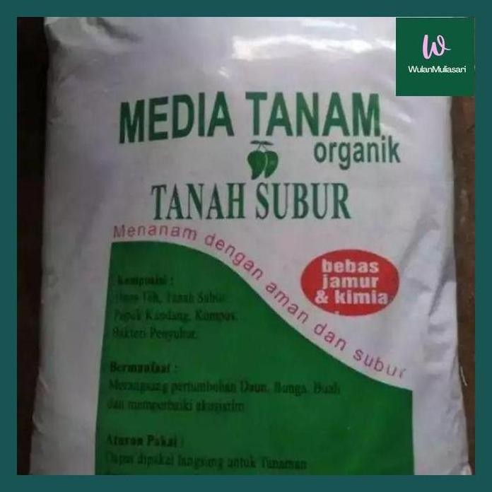 

Terlaris Wula^ Media Tanam Organik Tanah Subur 1 Karung Besar / Pupuk Kandang // Maximal Order 1 Karung // ( Untuk Order 2 Karung Tidak Kirim Kecuali Instant !!! ) Media Tanam Siap Pakai / Media Tanam