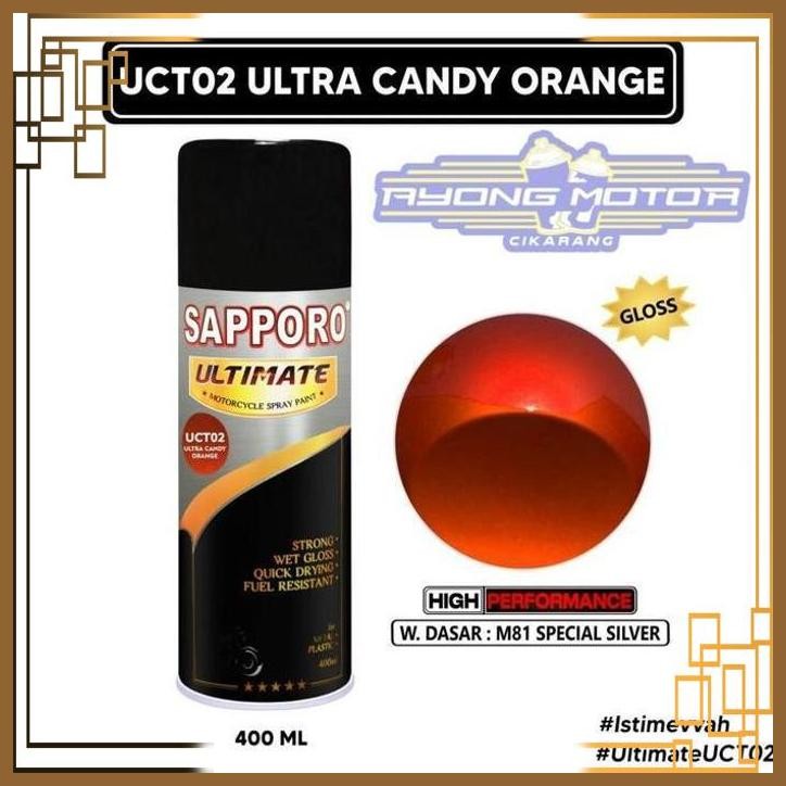 [AMC] SAPPORO ULTIMATE UCT02** ULTRA CANDY ORANGE