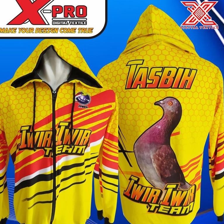 Terlaris Jersey Merpati / Jersey Merpati Resleting / Jersey Merpati Custom / Jersey Merpati Balap Mu