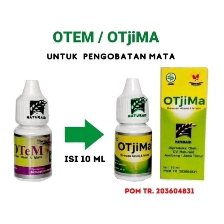 Ready Otjima - 100% Bpom Original Gurah Mata Otem
