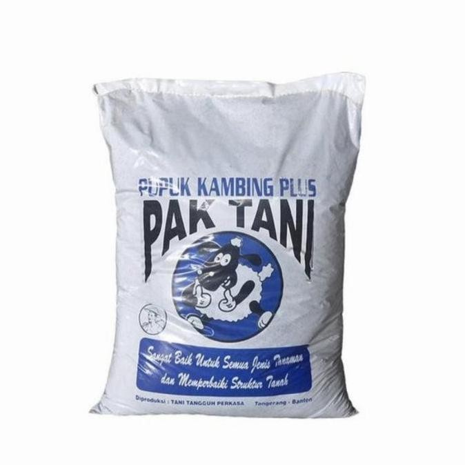 

Terlaris Pupuk Kandang Kambing Plus Organik Pak Tani 9Kg