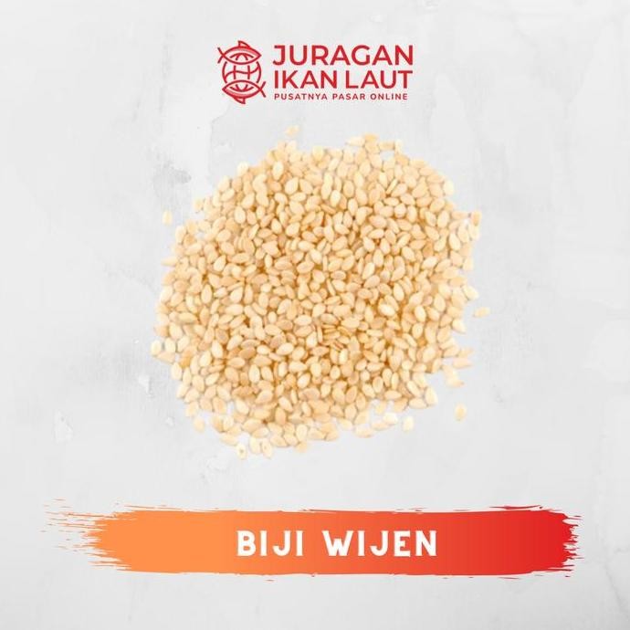 

Terlaris Biji Wijen Putih Berkualitas - 250 Gram
