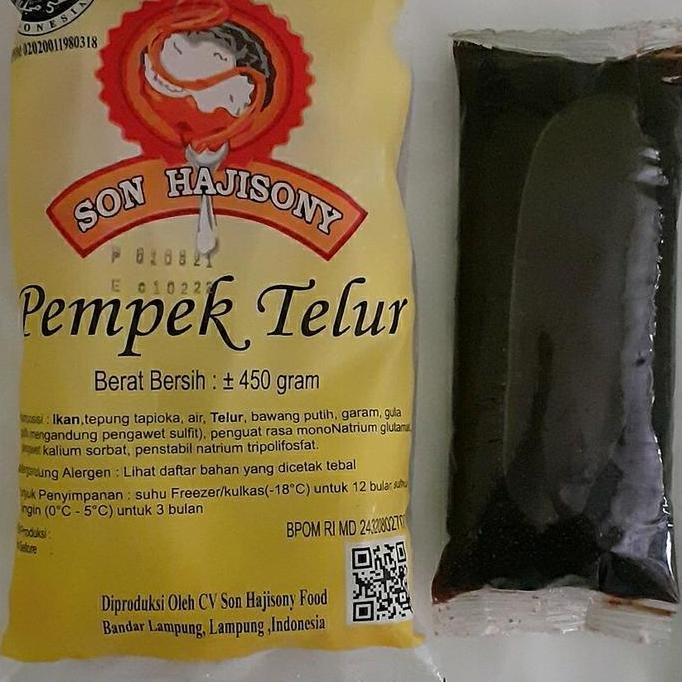 

HIW PEMPEK TELUR SON H. SONY LAMPUNG