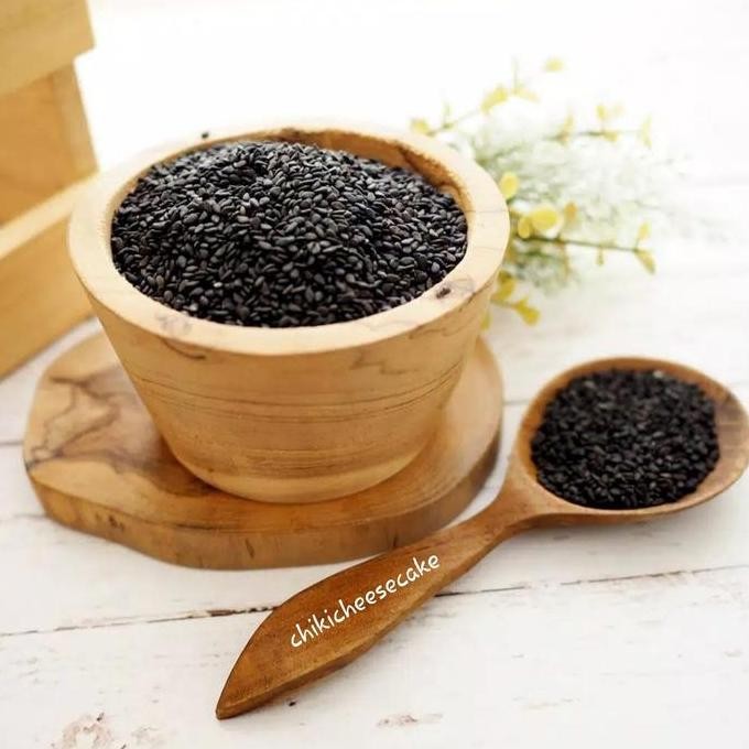 

Terlaris Biji Wijen Hitam / Black Sesame Seed