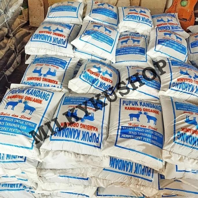 

Terlaris [Goodseller] Pupuk Kandang Kambing Biru Organik Via Gosend