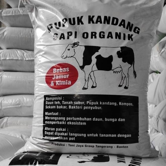 

Terlaris Media Tanam Pupuk Kandang Sapi Kemasan Besar (Grap&Gojek Only)