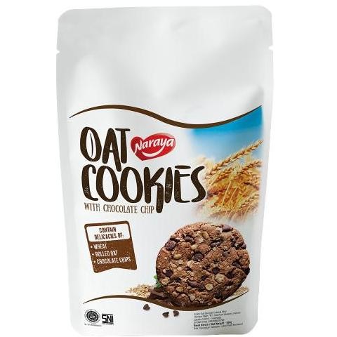 

HIW Naraya Oat Cookies with Chocolate Chip