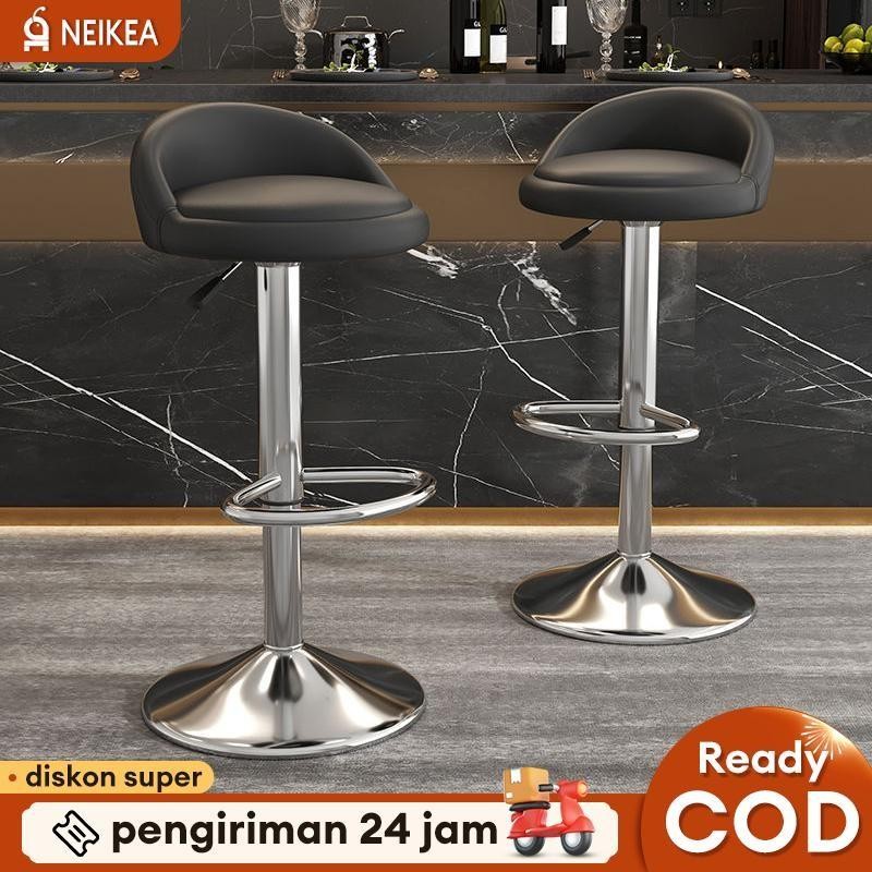 Kursi Bar Kursi Salon Kursi Putar Kursi Hidrolik Kursi Mini Bar Dapur Minimalis Kursi Barbershop