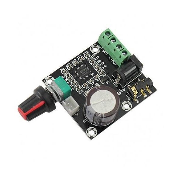 PAM8610 + Potensio Power Class D Amplifier 2x15W PAM 8610