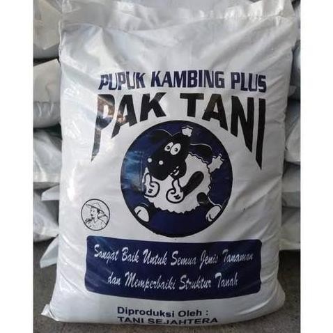 

Terlaris Premium/Best/ Pupuk Kambing Pak Tani Original Repack 1Kg Pupuk Kandang