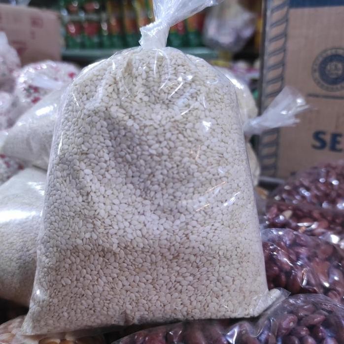 

Terlaris Biji Wijen Putih 250 Gram