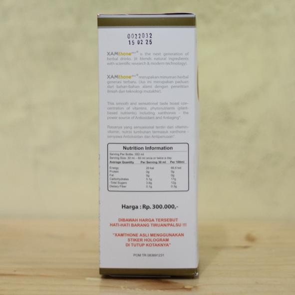 

Ready Xamthone Plus Xamtone Xamton Juice Ekstrak Kulit Manggis Original