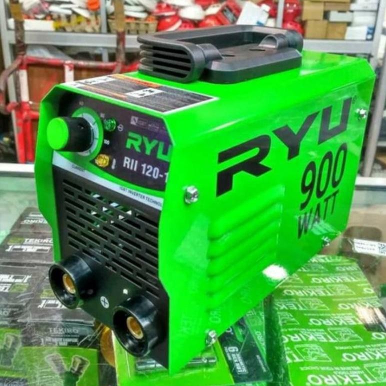 Trapo Las Ryu RII 120-1 900watt Mesin Trafolas Ryu 900watt