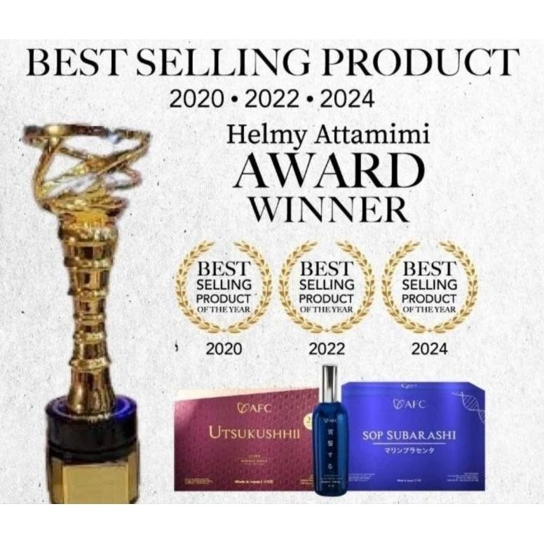 Ready Sop Subarashi Utsu Gold Hikari Original Made In Japan Afc Suplemen Kesehatan Terbaik - Terapi 