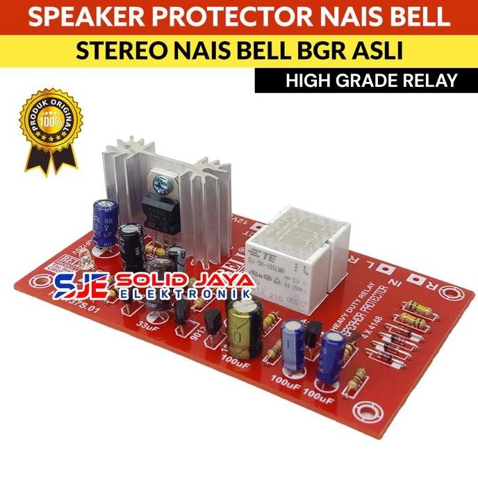 Protektor Speaker Nais Bell Bgr Speaker Protector Nais Speaker Protetor Stereo Protector Speaker Ste