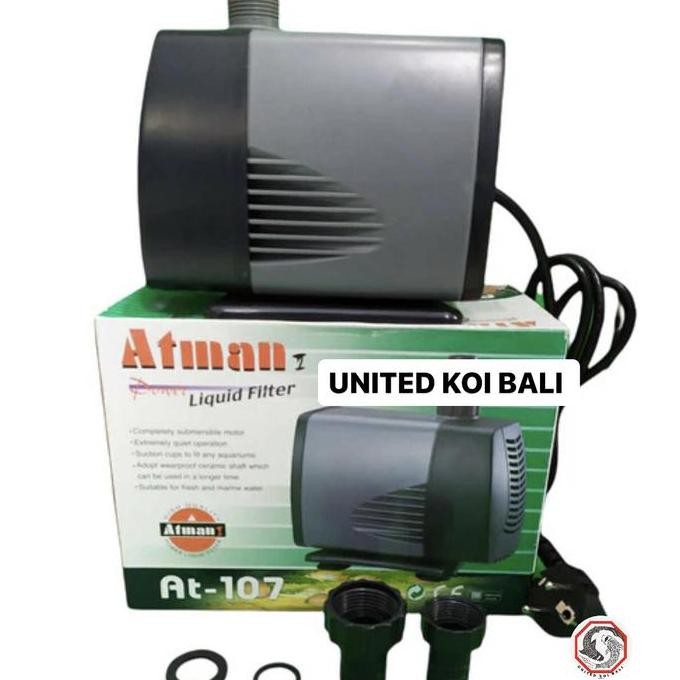 POMPA CELUP ATMAN AT 107 AT-107 POMPA AQUARIUM DAN KOLAM IKAN