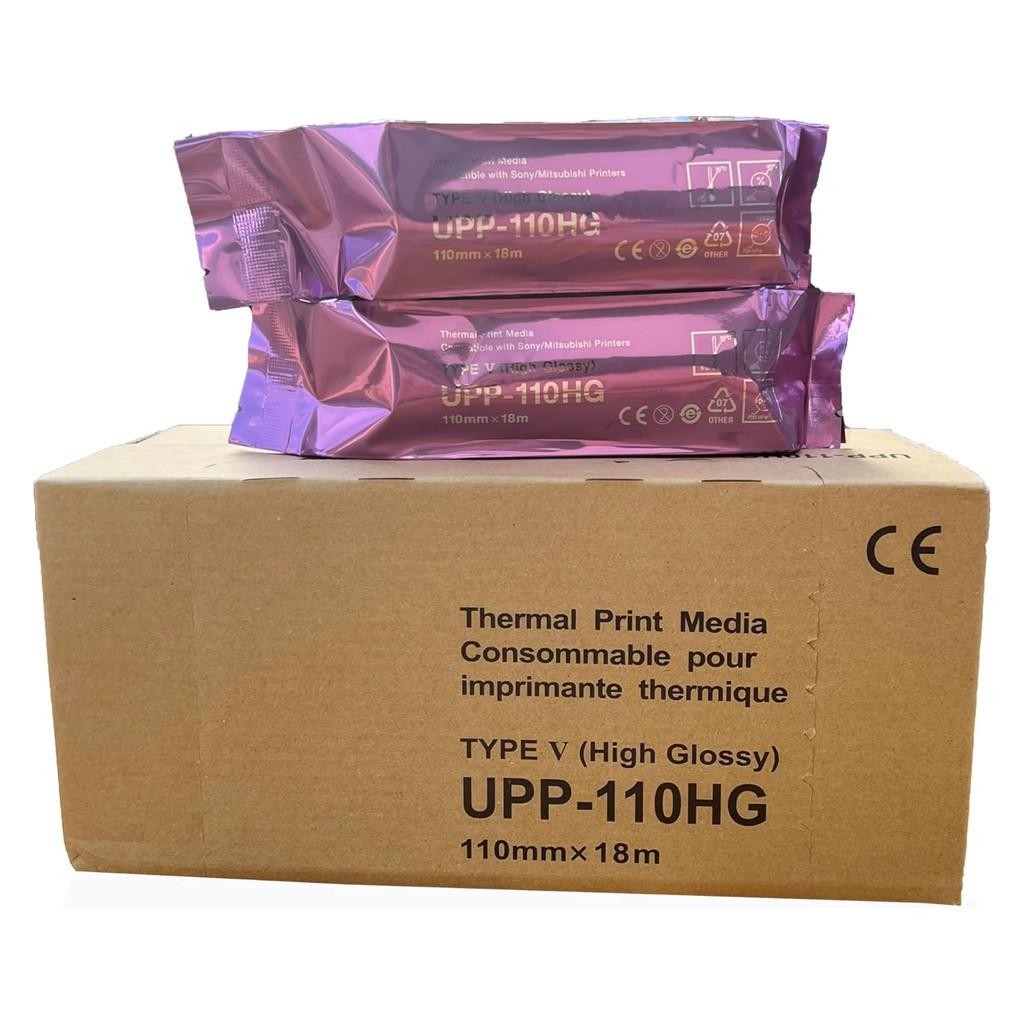 

Kertas Usg Upp 110 Hg/110Mmx18M Kertas Thermal High Glossy Kertas Usg