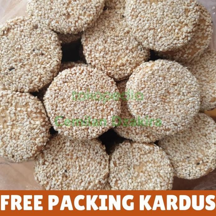 

Terlaris Biskuit Wijen Karamel 500Gr Jajanan Hits Kiloan Nyam Snack Murah Wib