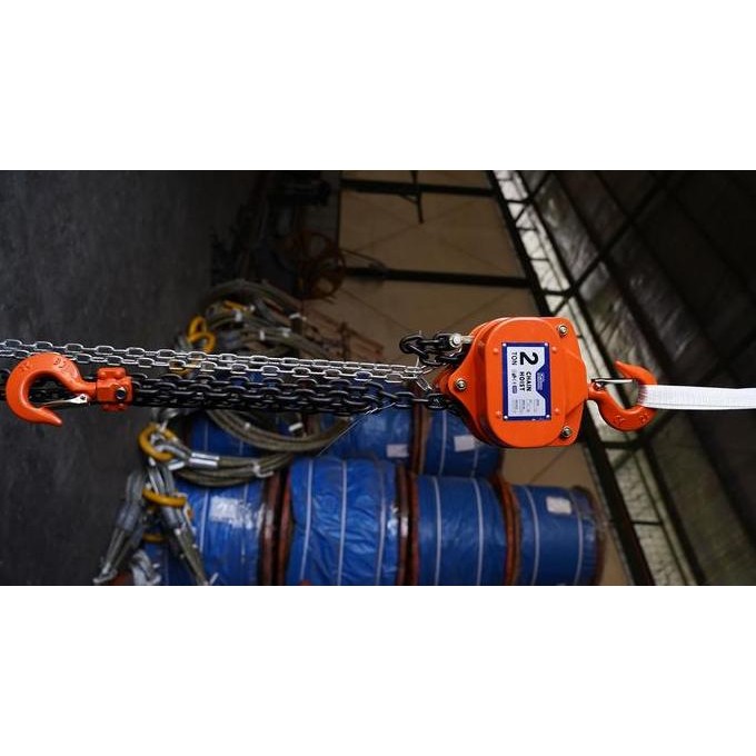 . Chain Block TOYO INTL 1.5 Ton x 3 Meter / Takel Katrol Kerekan