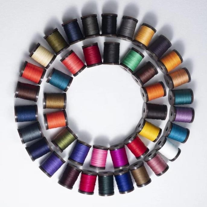 

Benang Jahit Kerajinan Kulit 0.6mm 70m Round Polyester Waxed Leather Sewing Thread