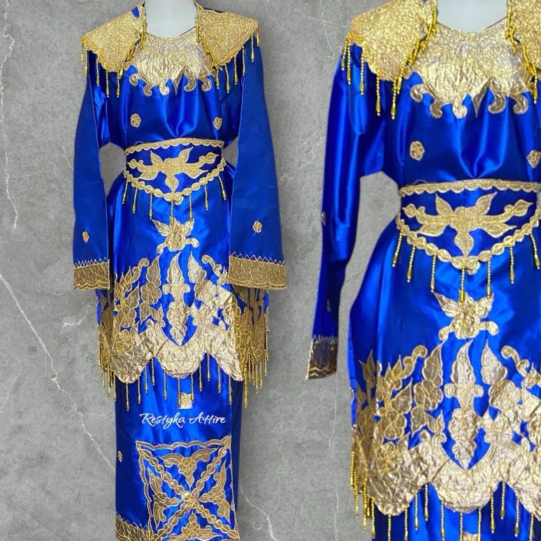 Ready Baju Adat Padang Bordir Dewasa / Baju Pagar Ayu / Baju Tari Padang / Baju Sumandan