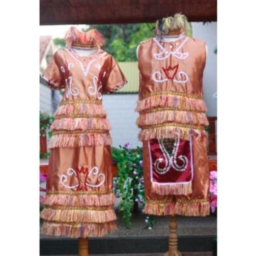 Ready Baju Adat Papua Dewasa Satuan (Pria/Wanita)