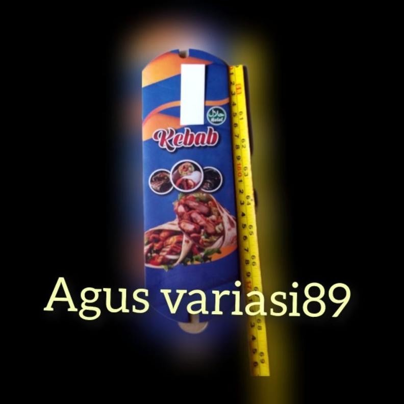 

Diskon Promo Dus Kebab Mini Isi 100 Lembar // Kertas Kebab Isi 100 Lembar // Wadah Kebab Isi 100 Lembar Berkualitas
